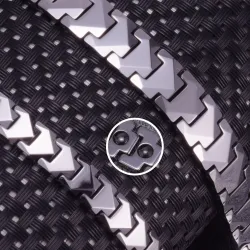 magnetic bracelet － arrow couple tungsten bracelet － health energy hematite bracelet anti scratch