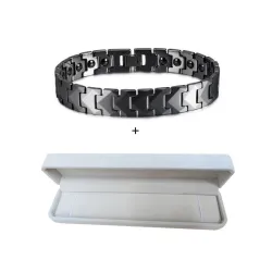 magnetic bracelet － arrow couple tungsten bracelet － health energy hematite bracelet anti scratch