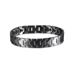 magnetic bracelet － arrow couple tungsten bracelet － health energy hematite bracelet anti scratch