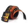 CinturónCinturón de nailon con diseño de llama - unisex