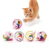 Kattenspeelgoed - stok met veer / toverstaf / bel / muis / balToys