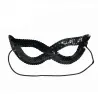 Sexy sequin eye mask - fox / cat eyes - for Halloween / masquerades