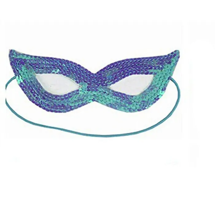 Sexy oogmasker met pailletten - vos / kattenogen - voor Halloween / maskeradesMaskers