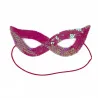 Sexy Pailletten Augenmaske - Fuchs / Katzenaugen - für Halloween / Maskeraden