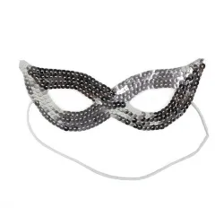 Sexy oogmasker met pailletten - vos / kattenogen - voor Halloween / maskeradesMaskers