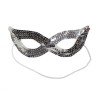 MáscaraSexy sequin eye mask - fox / cat eyes - for Halloween / masquerades