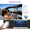 4,1 cala - 1 Din - radio samochodowe - pilot - HD - Bluetooth - 12V - USB - AUX - FMDin 1