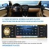 4.1 pollici - 1 Din - autoradio - telecomando - HD - Bluetooth - 12V - USB - AUX - FM