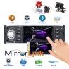 4,1 cala - 1 Din - radio samochodowe - pilot - HD - Bluetooth - 12V - USB - AUX - FMDin 1