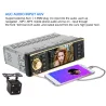 4,1 cala - 1 Din - radio samochodowe - pilot - HD - Bluetooth - 12V - USB - AUX - FMDin 1