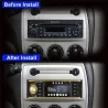 4,1 cala - 1 Din - radio samochodowe - pilot - HD - Bluetooth - 12V - USB - AUX - FMDin 1