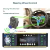 4,1 tommer - 1 Din - bilradio - fjernbetjening - HD - Bluetooth - 12V - USB - AUX - FM