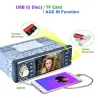 4,1 cala - 1 Din - radio samochodowe - pilot - HD - Bluetooth - 12V - USB - AUX - FMDin 1