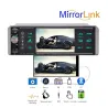 4 Cale - 1 Din - Radio samochodowe - Bluetooth - 1080P - HD - SD - FM - Android MP5 - 2 USB - MirrorlinkRadio
