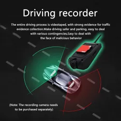 4 Inch - 1 Din - autoradio - Bluetooth - 1080P - HD - SD - FM - Android MP5 - 2 USB - MirrorlinkRadio