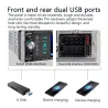 4 Inch - 1 Din - autoradio - Bluetooth - 1080P - HD - SD - FM - Android MP5 - 2 USB - MirrorlinkRadio