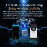4 Inch - 1 Din - autoradio - Bluetooth - 1080P - HD - SD - FM - Android MP5 - 2 USB - MirrorlinkRadio