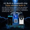 4 Inch - 1 Din - car radio - Bluetooth - 1080P - HD - SD - FM - Android MP5 - 2 USB - Mirrorlink