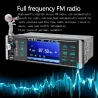 4 Inch - 1 Din - autoradio - Bluetooth - 1080P - HD - SD - FM - Android MP5 - 2 USB - MirrorlinkRadio