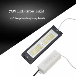 Pflanzenwachstumslampe - LED-Licht - Samsung LM561C Cree 660nm Chip - 73W / 150W