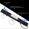 Pflanzenwachstumslampe - LED-Licht - Samsung LM561C Cree 660nm Chip - 73W / 150W