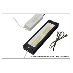 Plantengroeilamp - LED licht - Samsung LM561C Cree 660nm chip - 73W / 150WKweeklampen