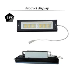 Plant grow lamp - LED light - Samsung LM561C Cree 660nm chip - 73W / 150W
