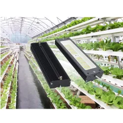 Plant grow lamp - LED light - Samsung LM561C Cree 660nm chip - 73W / 150W