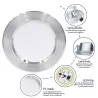 Oświetlenie sufitowe LED - wpuszczana okrągła lampa - 5W / 9W / 12W / 15W / 18W - AC 220V-240V - 10 sztukŚwiatła sufitowe