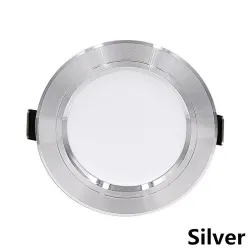 Oświetlenie sufitowe LED - wpuszczana okrągła lampa - 5W / 9W / 12W / 15W / 18W - AC 220V-240V - 10 sztukŚwiatła sufitowe