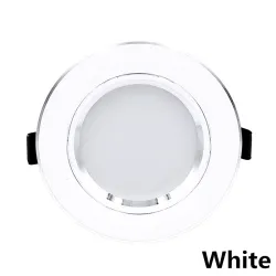 Oświetlenie sufitowe LED - wpuszczana okrągła lampa - 5W / 9W / 12W / 15W / 18W - AC 220V-240V - 10 sztukŚwiatła sufitowe