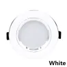 Oświetlenie sufitowe LED - wpuszczana okrągła lampa - 5W / 9W / 12W / 15W / 18W - AC 220V-240V - 10 sztukŚwiatła sufitowe