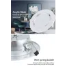 Oświetlenie sufitowe LED - wpuszczana okrągła lampa - 5W / 9W / 12W / 15W / 18W - AC 220V-240V - 10 sztukŚwiatła sufitowe