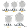 Oświetlenie sufitowe LED - okrągła wpuszczana lampa - 5W / 9W / 12W / 15W / 18W - AC 220V-240V - 1 sztukaŚwiatła sufitowe