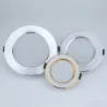 Oświetlenie sufitowe LED - okrągła wpuszczana lampa - 5W / 9W / 12W / 15W / 18W - AC 220V-240V - 1 sztukaŚwiatła sufitowe