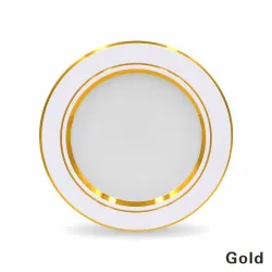 Oświetlenie sufitowe LED - okrągła wpuszczana lampa - 5W / 9W / 12W / 15W / 18W - AC 220V-240V - 1 sztukaŚwiatła sufitowe