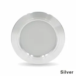Oświetlenie sufitowe LED - okrągła wpuszczana lampa - 5W / 9W / 12W / 15W / 18W - AC 220V-240V - 1 sztukaŚwiatła sufitowe