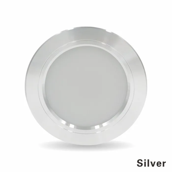 Oświetlenie sufitowe LED - okrągła wpuszczana lampa - 5W / 9W / 12W / 15W / 18W - AC 220V-240V - 1 sztukaŚwiatła sufitowe