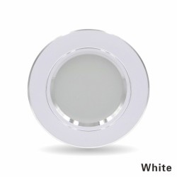 LED ceiling light - recessed round lamp - 5W / 9W / 12W / 15W / 18W - AC 220V-240V - 1 piece