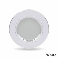 Oświetlenie sufitowe LED - okrągła wpuszczana lampa - 5W / 9W / 12W / 15W / 18W - AC 220V-240V - 1 sztukaŚwiatła sufitowe