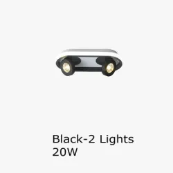 Modern LED ceiling lamp - dimmable - rotatable