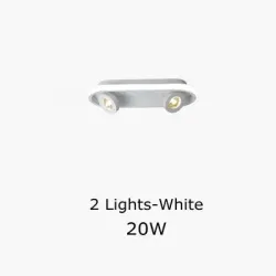 Modern LED ceiling lamp - dimmable - rotatable