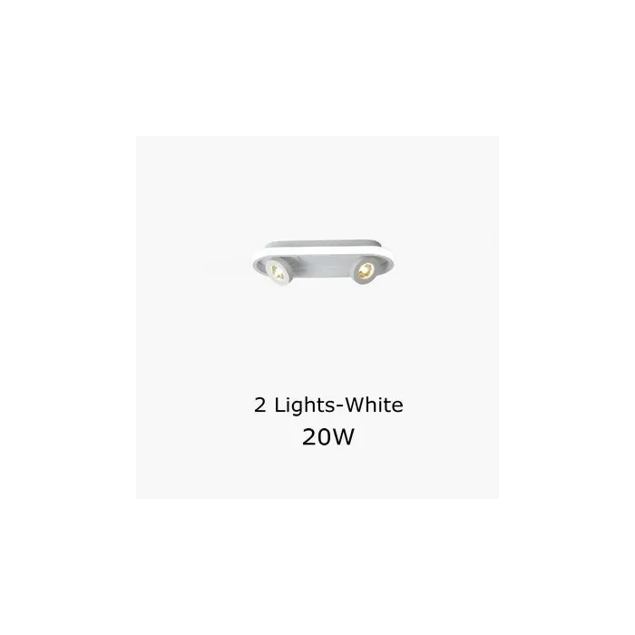 Modern LED ceiling lamp - dimmable - rotatable