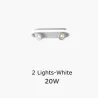 Modern LED ceiling lamp - dimmable - rotatable