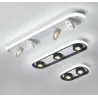 Modern LED ceiling lamp - dimmable - rotatable