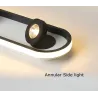 Moderne LED Deckenleuchte - dimmbar - drehbar