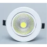 Oświetlenie sufitowe LED - wpuszczane - ściemniane - 5W / 7W / 9W / 12WOświetlenie Punktowe