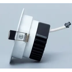 Oświetlenie sufitowe LED - wpuszczane - ściemniane - 5W / 7W / 9W / 12WOświetlenie Punktowe