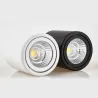 Lampa sufitowa LED - obrotowa - ściemnialna - COB - chip CREE - 9W / 12W / 15W / 18W / 20W / 24WŚwiatła sufitowe