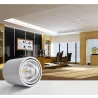 Lampa sufitowa LED - obrotowa - ściemnialna - COB - chip CREE - 9W / 12W / 15W / 18W / 20W / 24WŚwiatła sufitowe